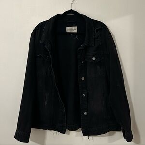 Ashley By 26 International Ripped Jean Jacket